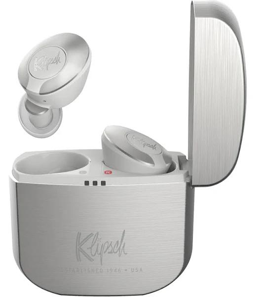 Klipsch - T5 II True Wireless Earphones - Silver