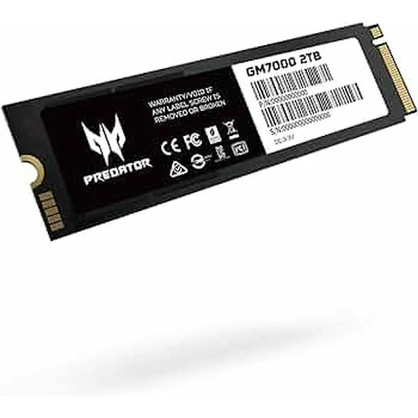 Acer Predator GM7000 2TB NVMe PCIe SSD M.2 2280