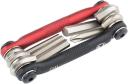 Crank Brothers M19 Multi-Tool - Black/Red