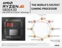 AMD Ryzen 7 5800X3D 8 Core Processor [100-100000651WOF]