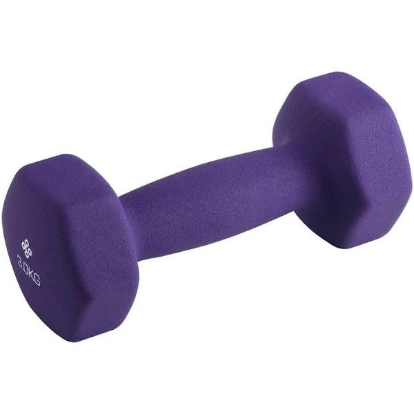 Celsius 3kg Neoprene Dipped Dumbbell 1 Piece