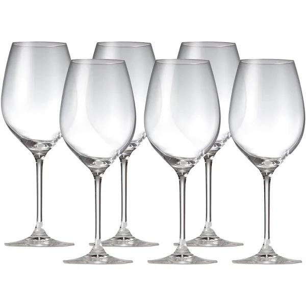 Salt & Pepper Cuvee White Wine Glasses | Set of 6