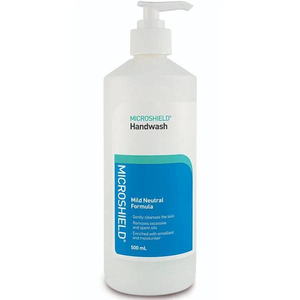 MicroShield Handwash, 500 milliliters