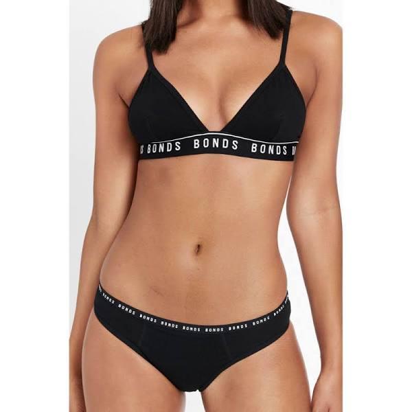 Bonds Bloody Comfy Period Bikini Moderate - Black