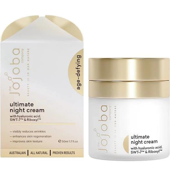 The Jojoba Company Ultimate Night Cream (50ml)