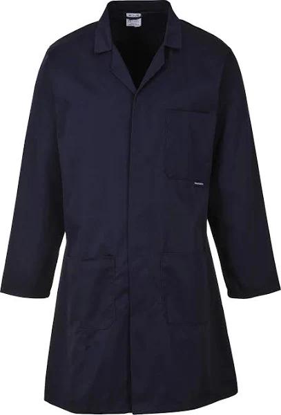 Portwest Standard Workwear Lab Coat (Medical Health) Navy S