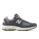 New Balance Unisex 2002R Magnet/Lead/Blue Fox - Size 4.5