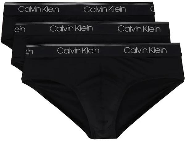 Calvin Klein Men's Underwear Micro Stretch 3-Pack Hip Brief