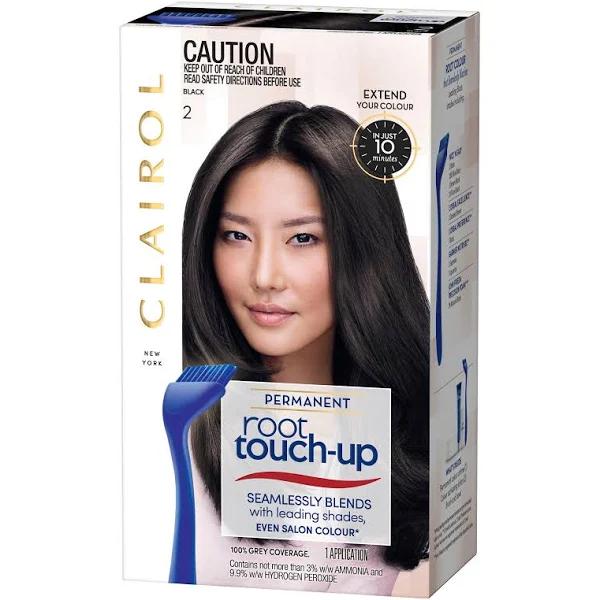 Clairol Nice & Easy Root Touch Up 2 Black