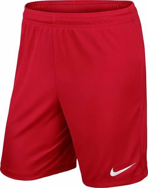 Nike Park II Knit Short - Red