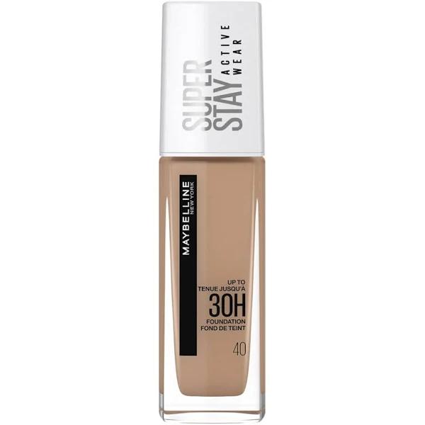 Maybelline Superstay 30H Active Wear Foundation 30ml -40 Fawn