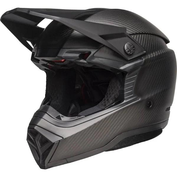 Bell Moto-10 Spherical Solid Motocross Helmet, Black, Size 2XL