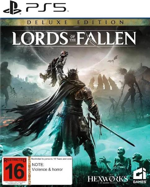 Lords of The Fallen Deluxe Edition - Ps5