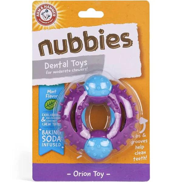 Arm & Hammer Nubbies Orion Mint Dental Dog Toy