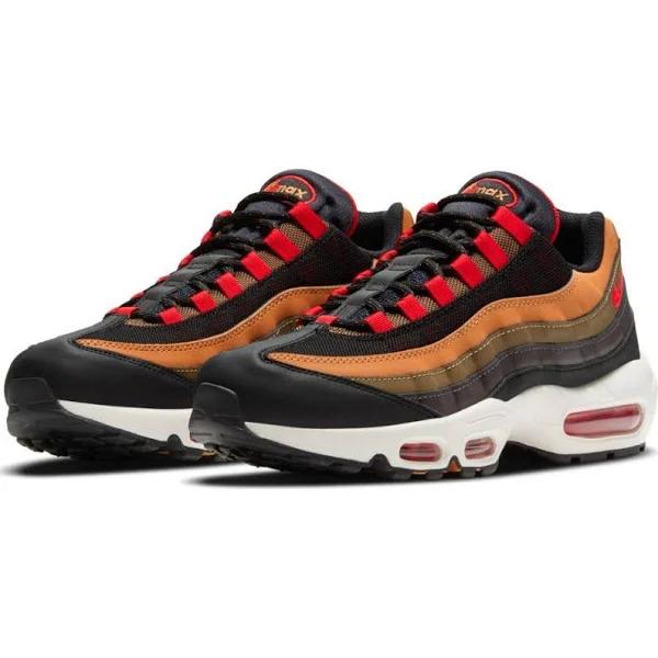 Nike Air Max 95 Yukon Brown University Red