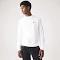 Lacoste Men's Classic Fit Crew Neck Fleece Sweatshirt White Size L