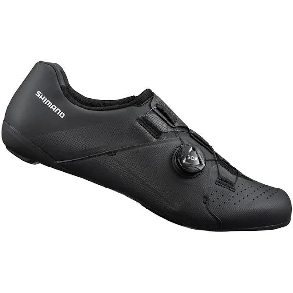 Shimano RC3 Road Shoes (Wide Fit) 2021 - Black - EU 47