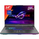 Asus - ROG Strix G16 16 240Hz Gaming Laptop QHD - Intel Core i9-14900HX with 16GB DDR5 - NVIDIA GeForce RTX 4060 - 1TB SSD - Eclipse Gray - G614JVR-