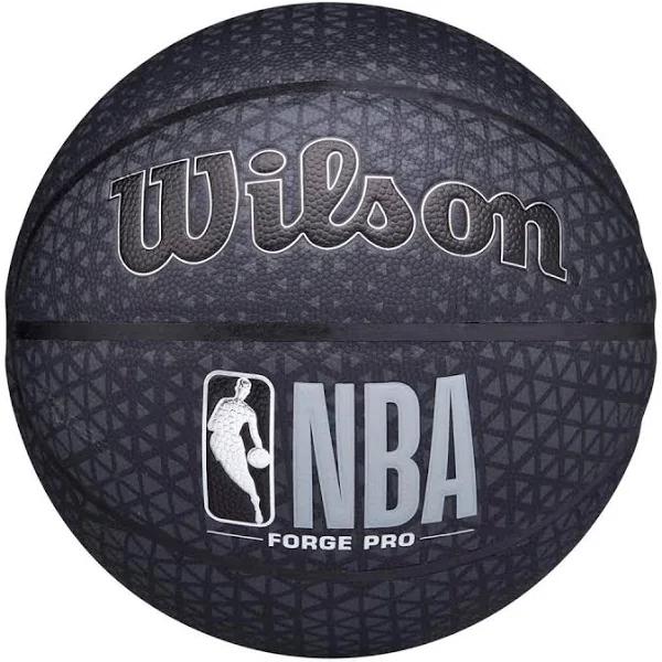 Wilson - NBA Forge Pro Black Print Basketball 6