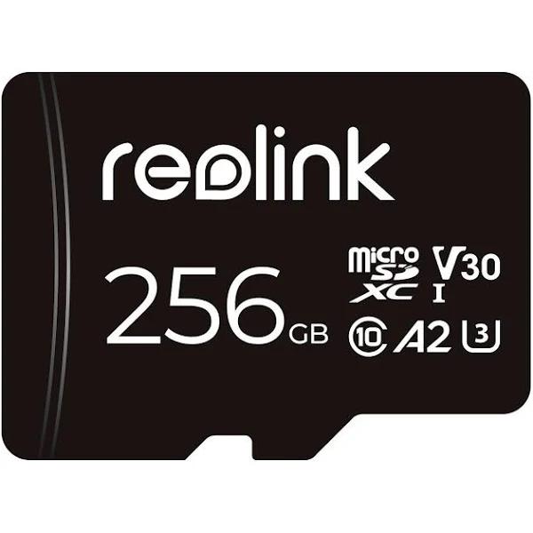 Reolink Micro SDXC Card Memory Card 256GB C10 For Reolink Security Camera - Earn Everyday Rewards, AfterPay Available