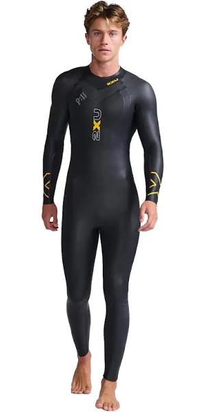 2XU P:1 Propel Wetsuit - Black/Ambition