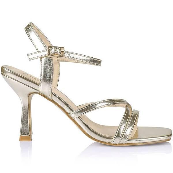 Verali Women's Persimmon Strappy Sandals - Champagne Smooth 36