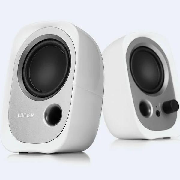 Edifier R12U USB Powered Stereo Computer Bookshelf Speakers - White