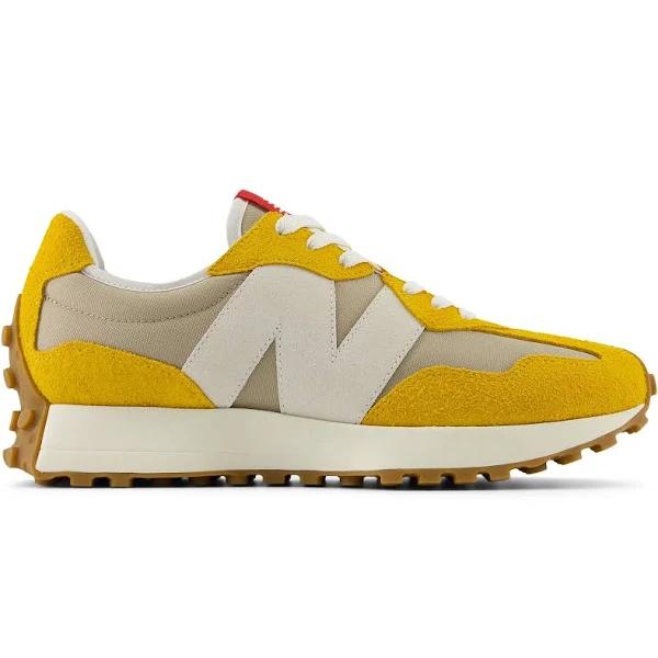 New Balance 327 Trainers Yellow EU 39 1/2 Man