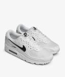 Nike Air Max 90 Women's - White/White/Black - 10