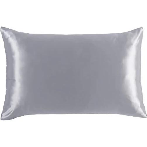 Natural Home Luxe Mulberry 25 Momme Silk Pillowcase (Grey) - 48x73cm