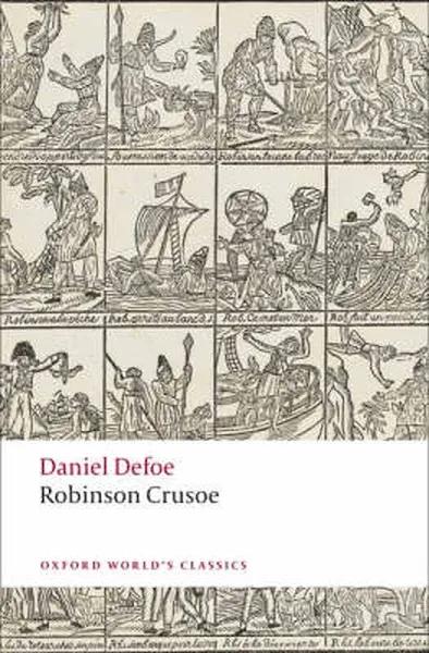 Robinson Crusoe by Daniel Defoe