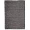 Rug Republic 160 x 230cm Stables Charcoal Jute/Leather Rug