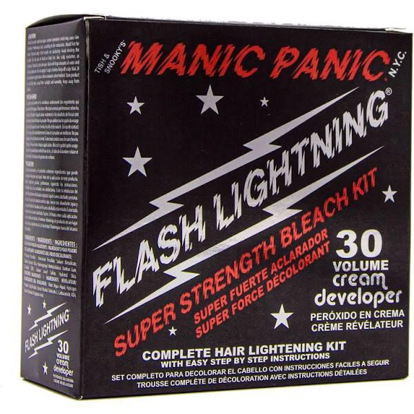 Manic Panic Flash Lightning 30 Volume Bleach Kit