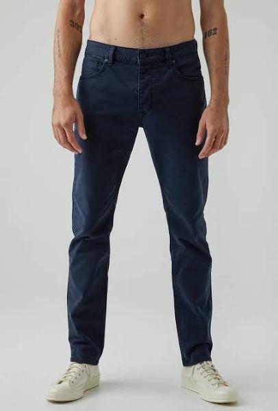 Neuw Lou Slim Twill - Navy