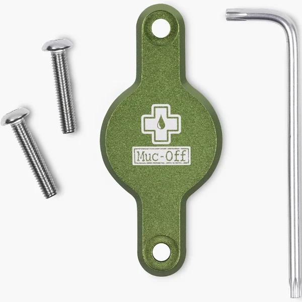 Muc-Off Secure Tag Holder | Bike Security | Bicycle Superstore Green