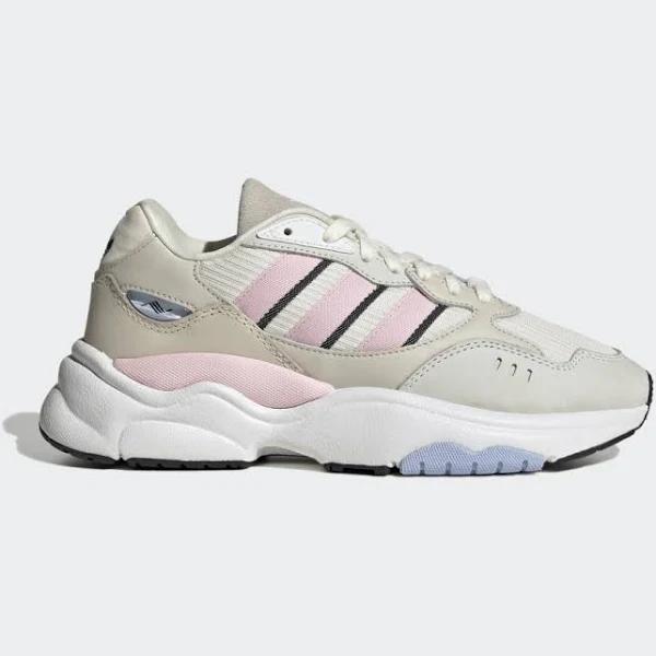 adidas-Retropy F90 Shoes-Women-Off White / Clear Pink / Blue Dawn S23-6