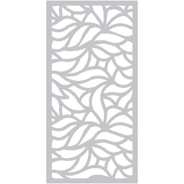 ProtectorAl 900 x 1800mm ACP Profile 15 Decorative Panel Unframed - Surfmist