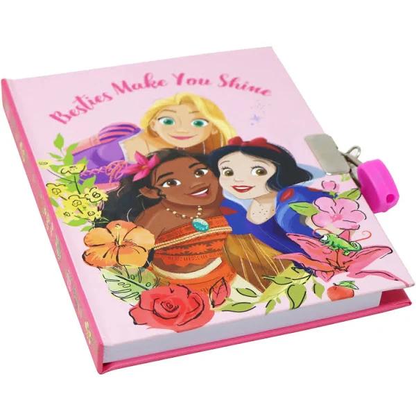 Disney Princess Forever Friends Scented Lockable Diary