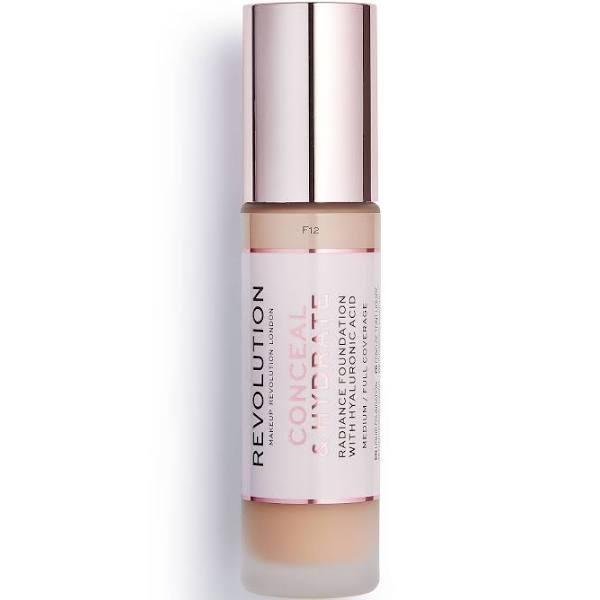 Makeup Revolution F12 Conceal & Hydrate Foundation