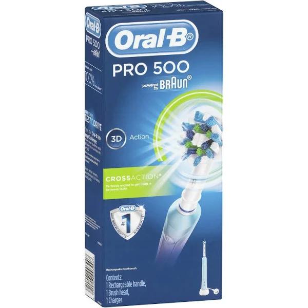 Oral-B Pro 500 CrossAction Electric Toothbrush