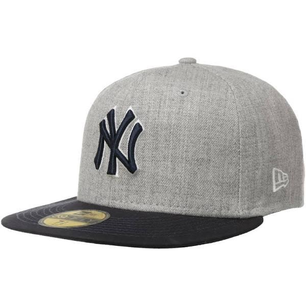 New Era 59FIFTY Heather Contrast New York Yankees Cap 7 1/8