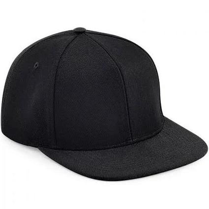 Beechfield Unisex Adult Snapback Cap (Black) (One Size)