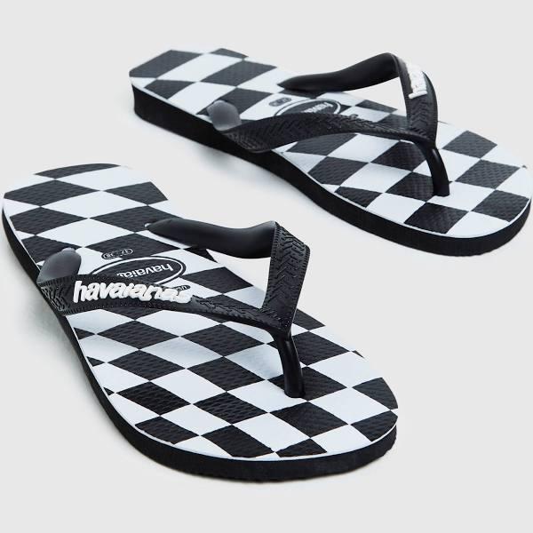 Havaianas - Top Distorded Check Black - Size 37/38