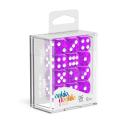 Oakie DOAKIE Dice D6 16 mm Translucent - Purple (12)