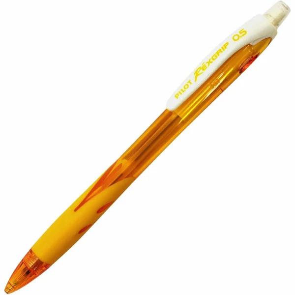 Pilot Rexgrip Hrg-10r 0.5mm Mechanical Pencil - Yellow #10955