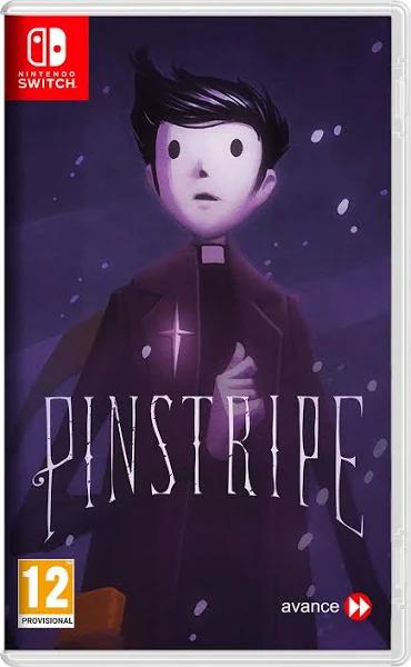 Pinstripe Nintendo Switch Game