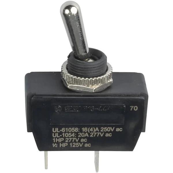 SPST IP56 Heavy Duty Toggle Switch