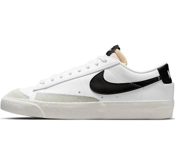 Nike Blazer Low 77 White Black (Women's)