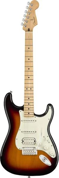 Fender Player Stratocaster HSS 3-Color Sunburst Maple