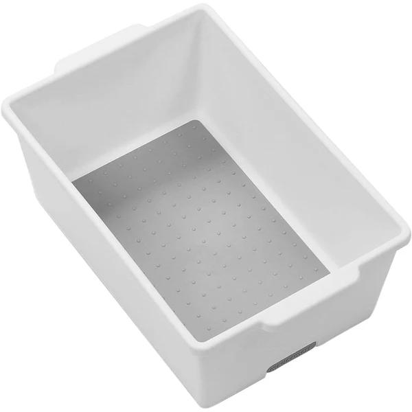 Madesmart Deep Bin Medium White